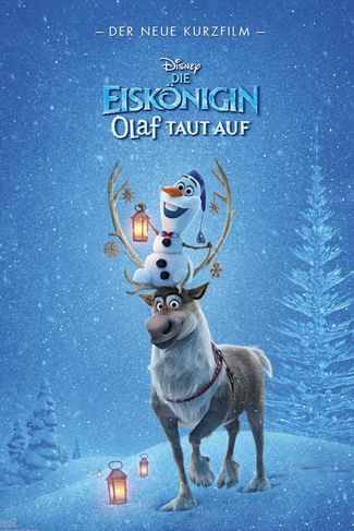 Poster zu Die Eiskönigin: Olaf Taut Auf