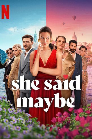 Poster zu She Said Maybe