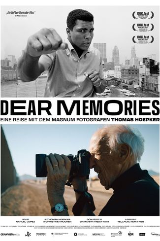 Poster of Dear Memories - Eine Reise mit dem Magnum-Fotografen Thomas Hoepker