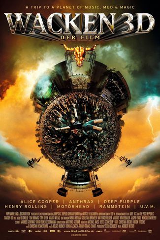 Poster of Wacken: Louder Than Hell