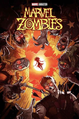 Poster of Marvel Zombies