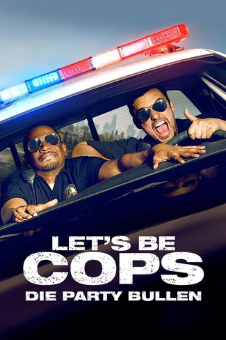 Poster zu Let's be Cops - Die Party Bullen