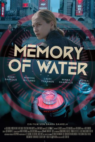 Poster of Memory of Water