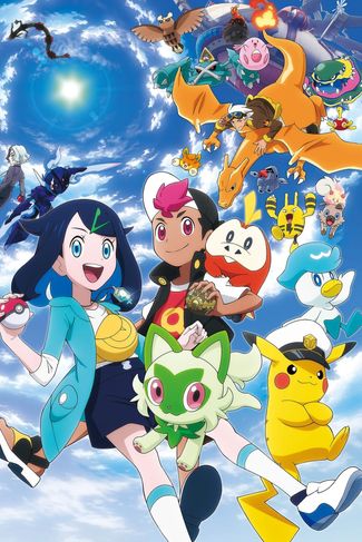 Poster of Pokémon Horizons: The Series