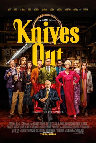 Poster of Knives Out