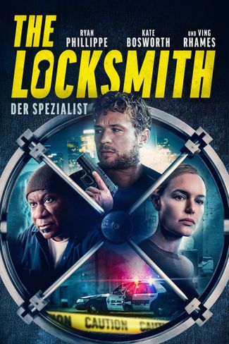 Poster of The Locksmith