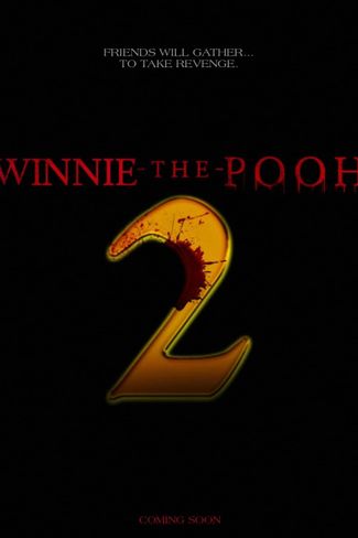 Poster of Winnie the Pooh: Blood and Honey 2