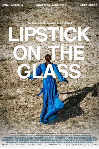 Poster of Lipstick on the Glass