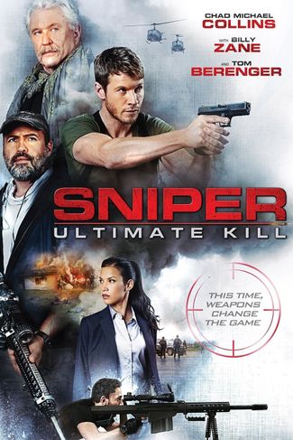 Poster of Sniper: Ultimate Kill