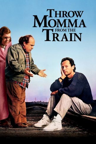 Poster of Throw Momma from the Train