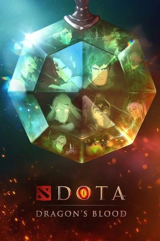 Poster of DOTA: Dragon's Blood