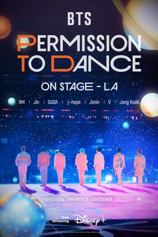 Poster of BTS Permission to Dance On Stage - LA