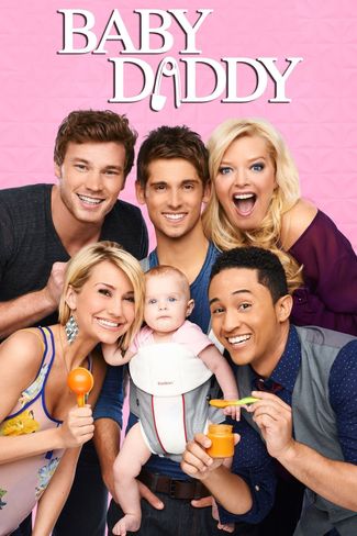 Poster of Baby Daddy