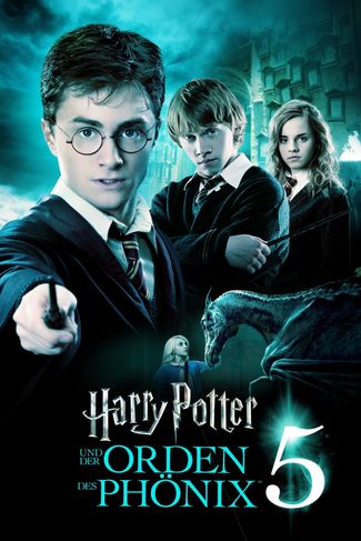Poster zu Harry Potter und der Orden des Phönix