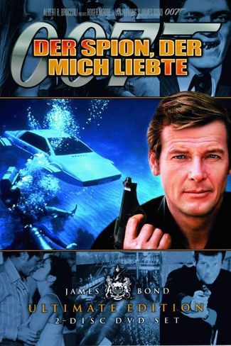 Poster zu James Bond 007: Der Spion, der mich liebte