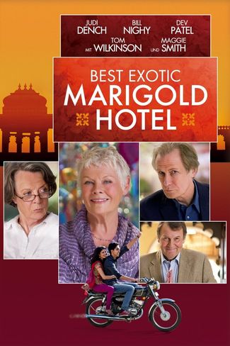 Poster of The Best Exotic Marigold Hotel