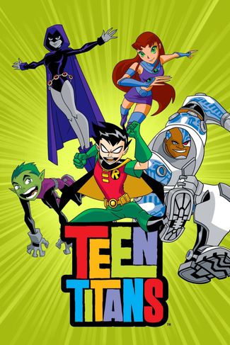 Poster of Teen Titans