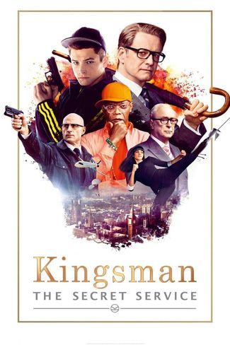Poster zu Kingsman: The Secret Service