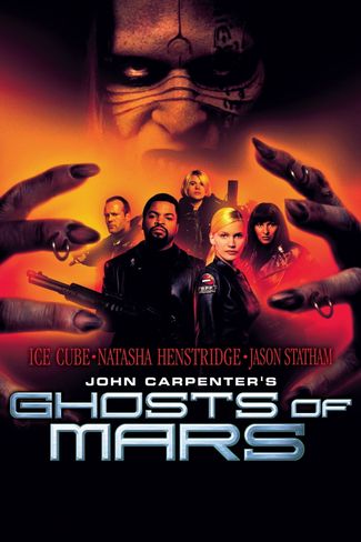 Poster of Ghosts of Mars