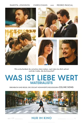 Poster zu Was ist Liebe wert: Materialists