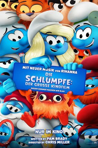 Poster zu Die Schlümpfe: Der große Kinofilm