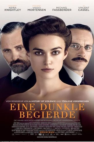 Poster of A Dangerous Method