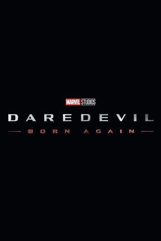 Poster of Daredevil: Born Again