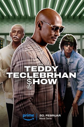 Poster zu Die Teddy Teclebrhan Show