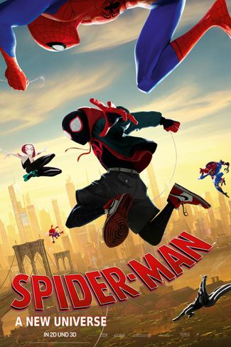Poster of Spider-Man: Into The Spider-Verse