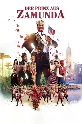 Poster zu Der Prinz aus Zamunda