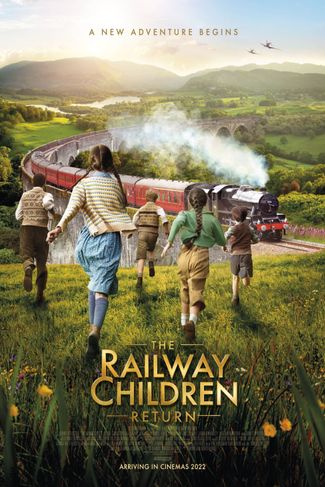 Poster of The Railway Children Return