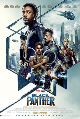 Poster of Black Panther