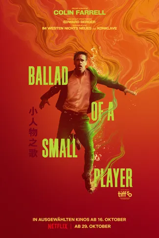 Poster of Ballad of a Small Player