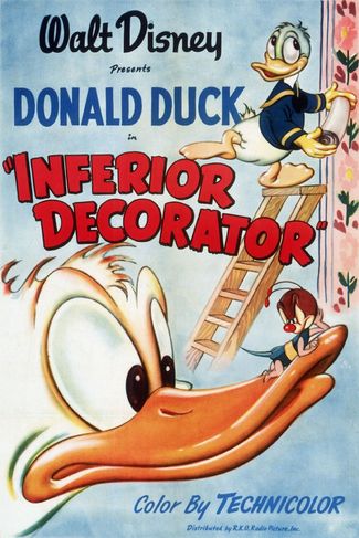 Poster zu Donald, der Hobbytapezierer