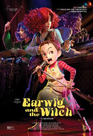 Poster of Earwig and the Witch