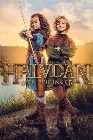 Poster of The Adventures of Halvdan Viking