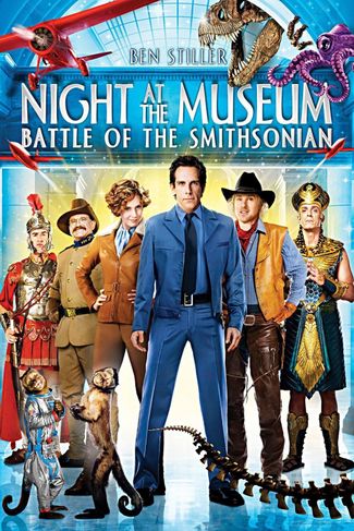 Poster of Night at the Museum: Battle of the Smithsonian