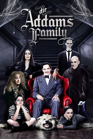 Poster of The Addams Family