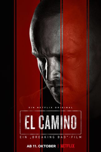 Poster of El Camino: A Breaking Bad Movie