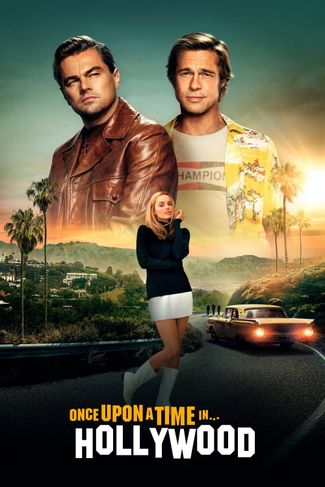 Poster of Once Upon a Time in Hollywood