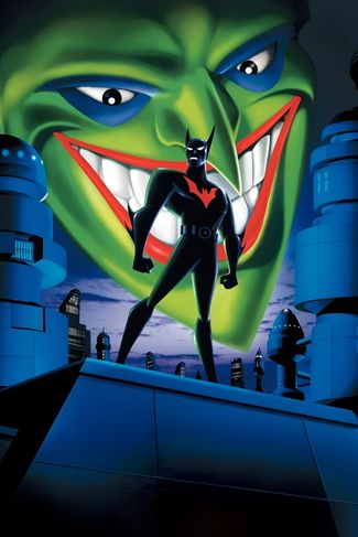 Poster of Batman Beyond: Return of the Joker