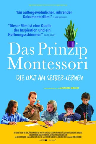 Poster zu Das Prinzip Montessori: Die Lust am Selber-Lernen