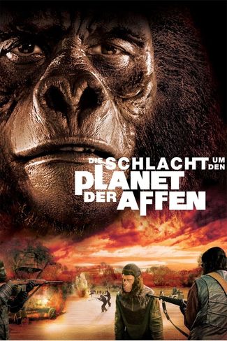 Poster zu Die Schlacht um den Planet der Affen