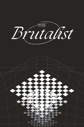 Poster zu The Brutalist