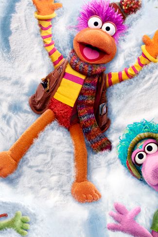 Poster of The First Snow of Fraggle Rock