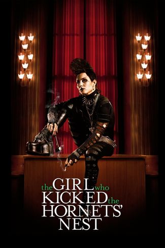 Poster of The Girl Who Kicked the Hornet's Nest