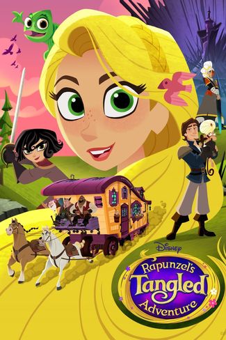 Poster zu Rapunzel - Die Serie