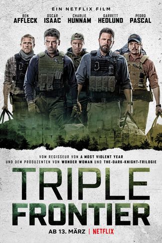 Poster of Triple Frontier
