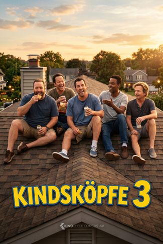 Poster zu Kindsköpfe 3