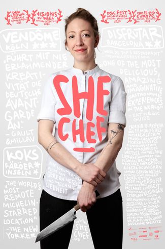 Poster zu She Chef